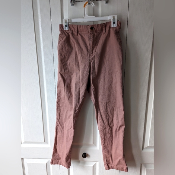 Old Navy Pants - $4 sale Old Navy Light Pink Straight leg pants size S